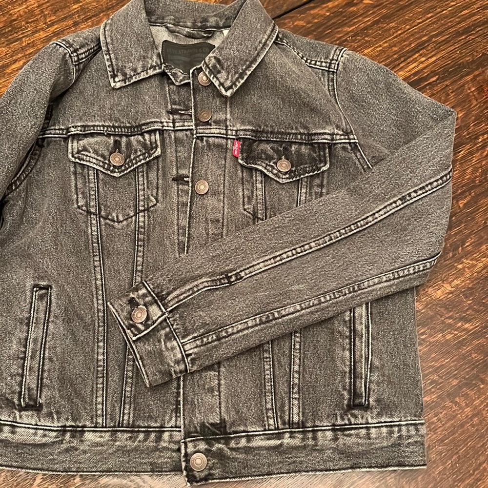 Levi’s Black Original Trucker Jacket